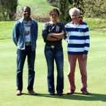 Tournoi de golf à Nice le 18 avril 2010