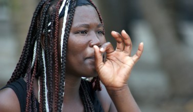 Les femmes en Haïti , photos de RenéH LE MAUGUEN